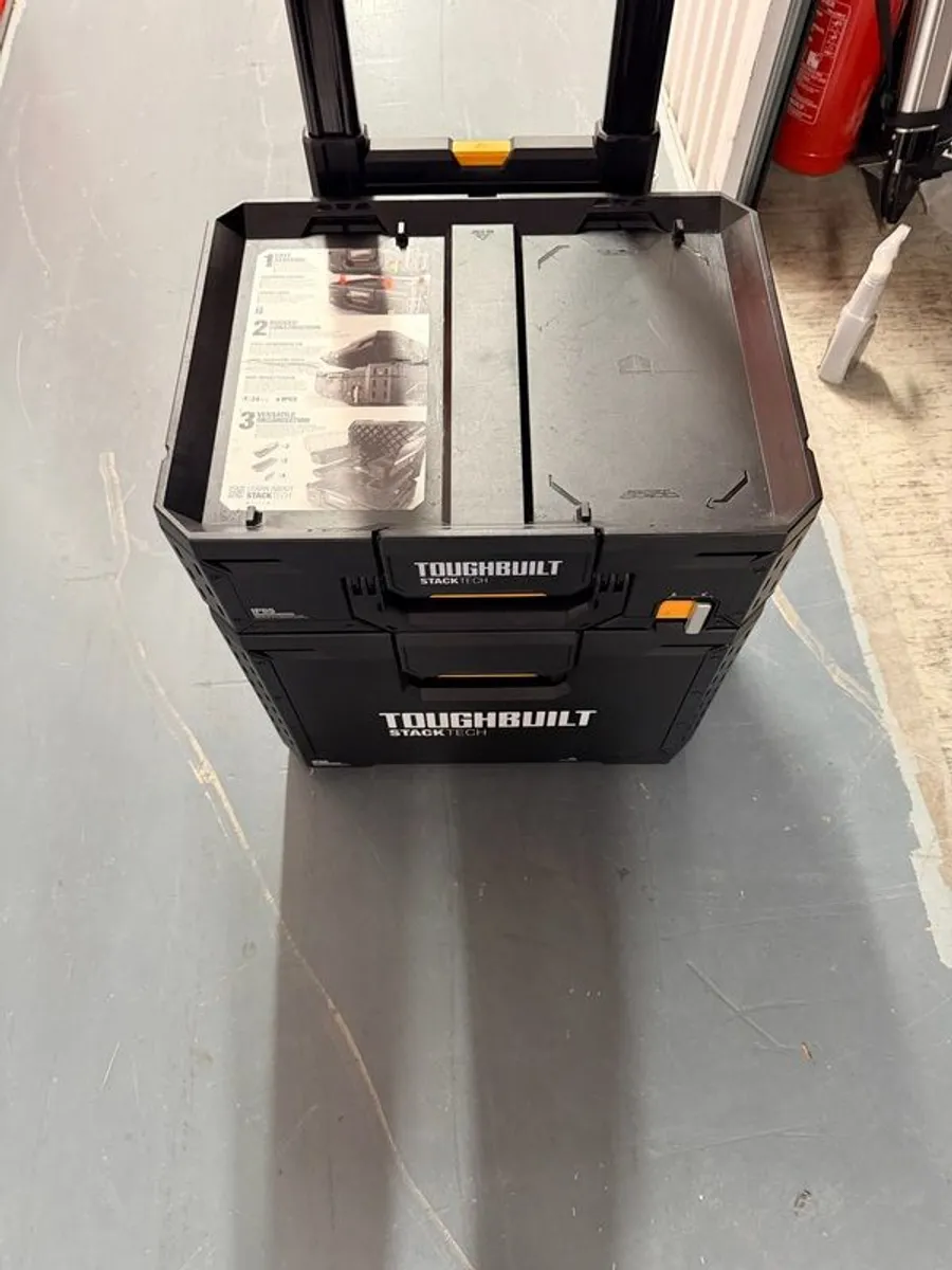 Toughbuilt StackTech Rolling Tool Box - Image 3