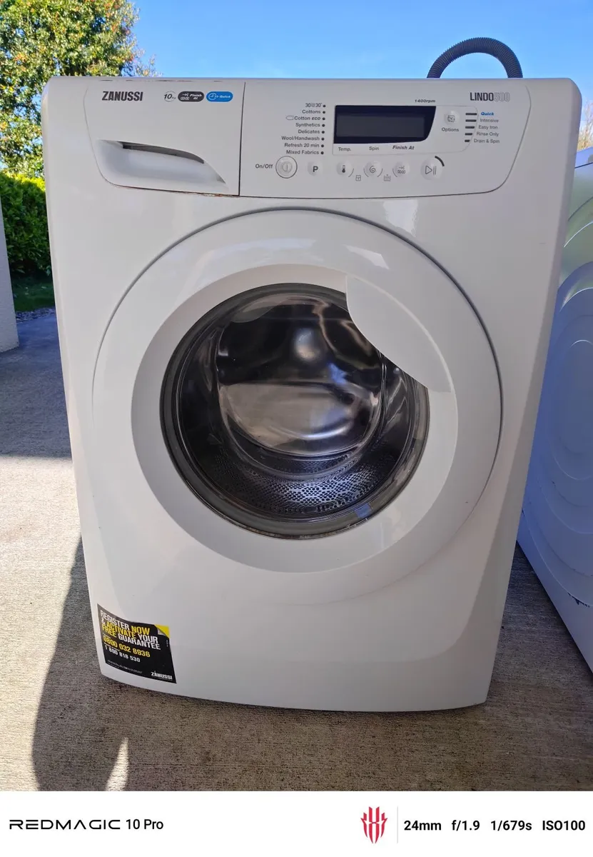 Washing Machine & Dryer - Image 3