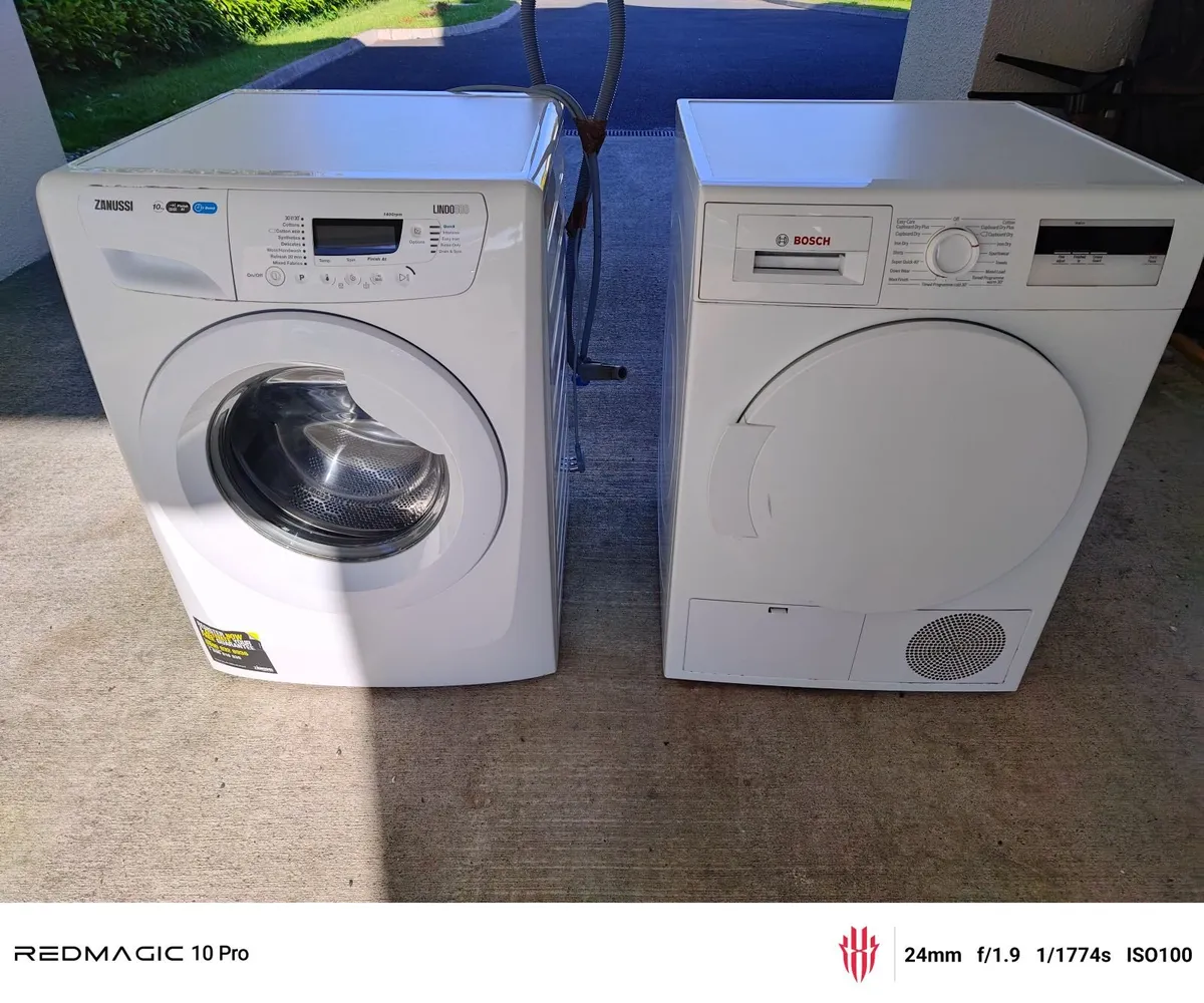 Washing Machine & Dryer - Image 1