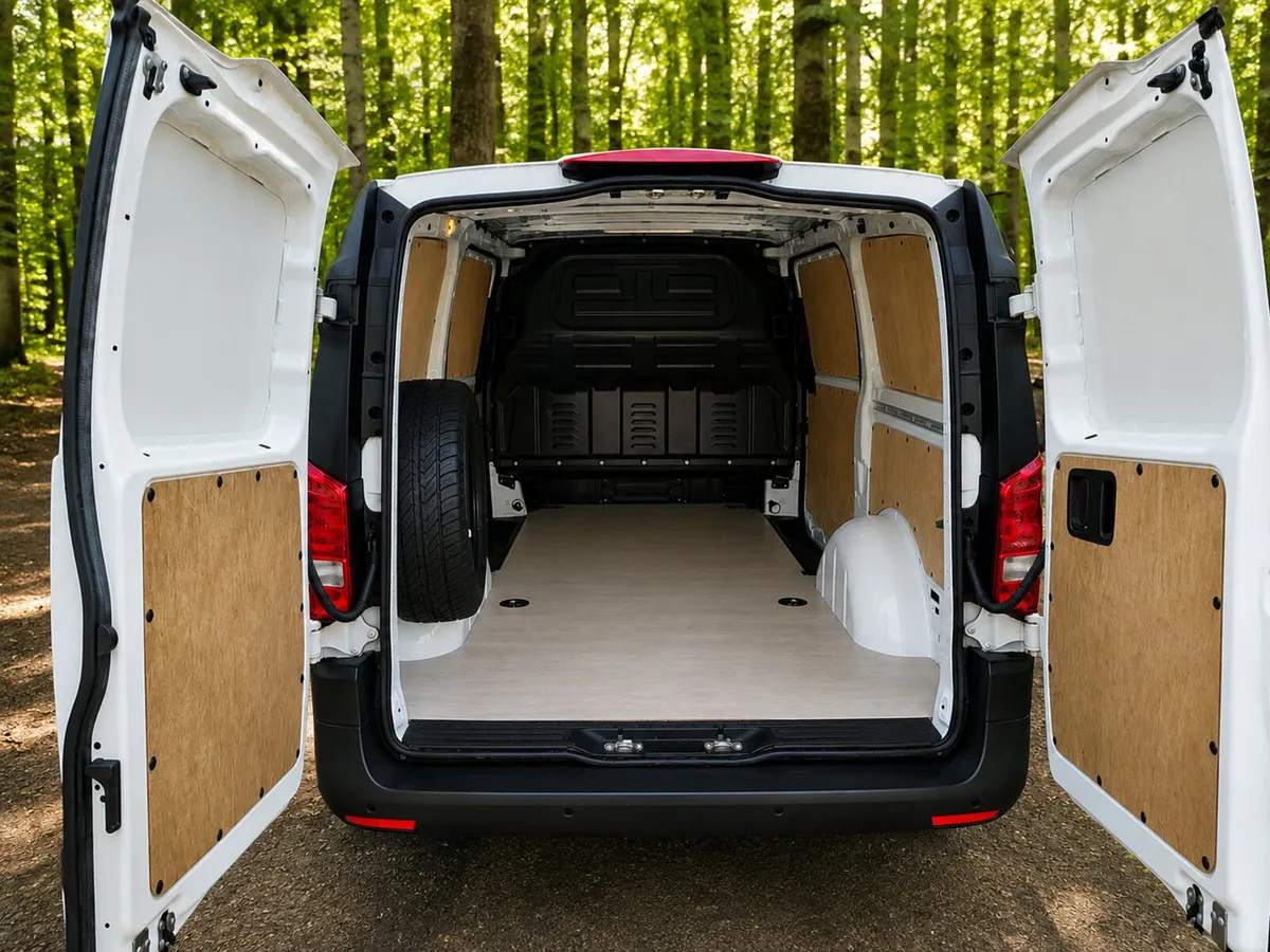 Mercedes-Benz Vito 2021 Electric Van - Image 3