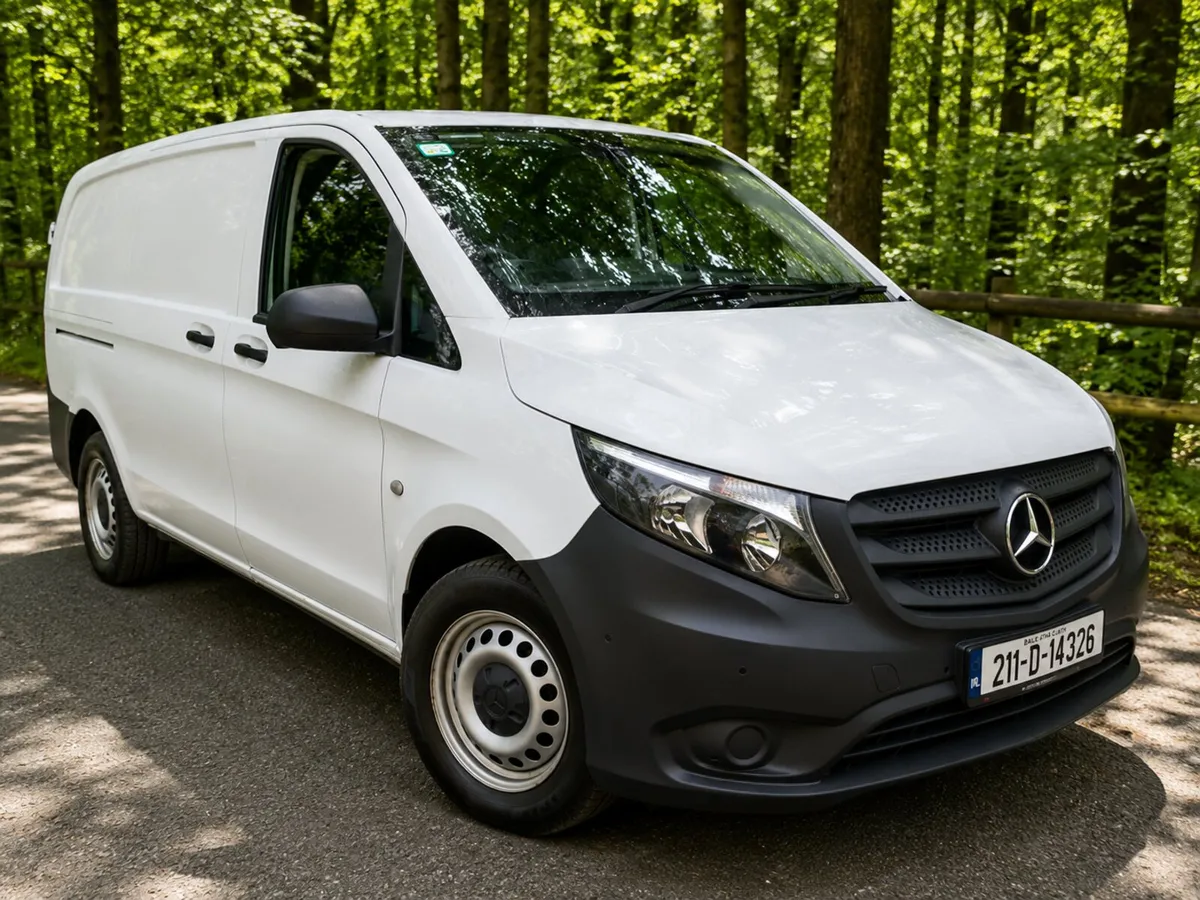 Mercedes-Benz Vito 2021 Electric Van - Image 1