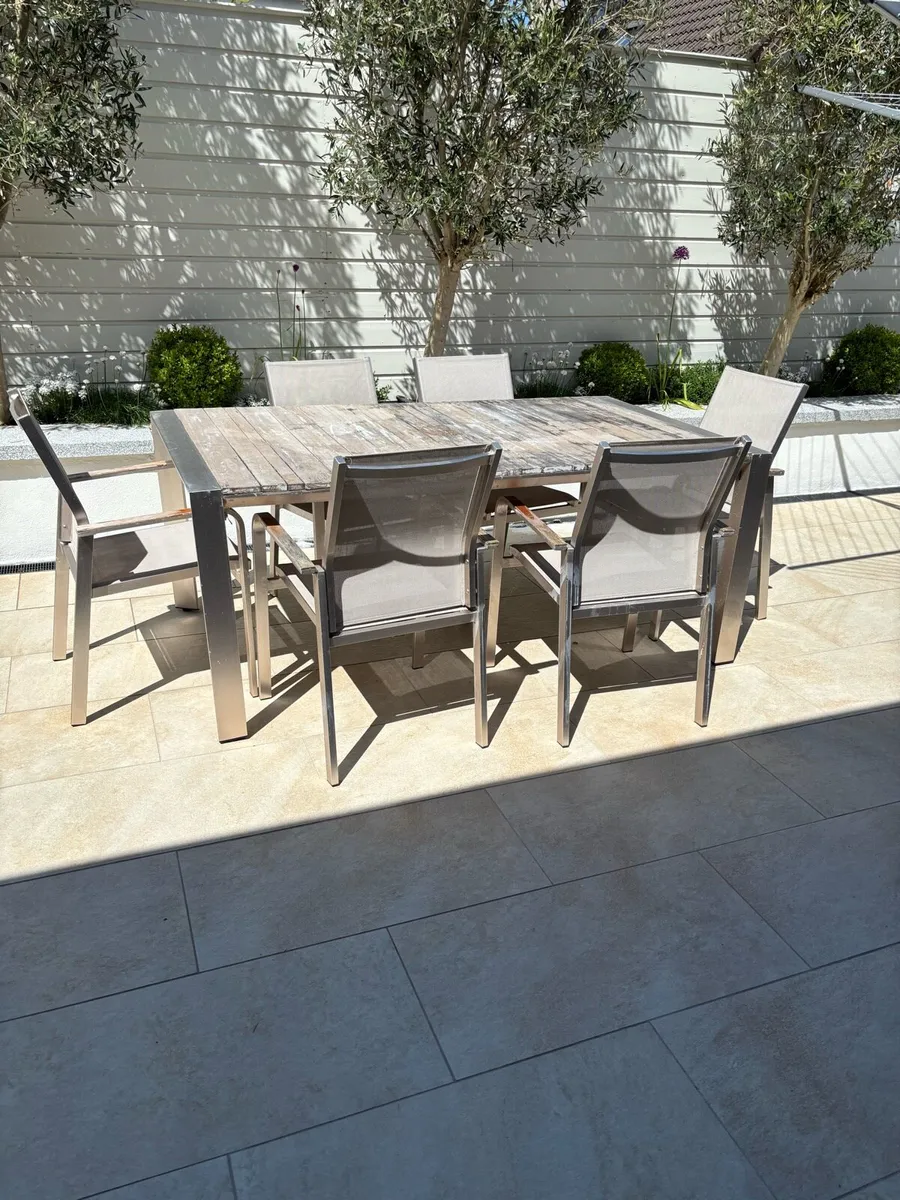 Outdoor Garden furniture set - Image 1
