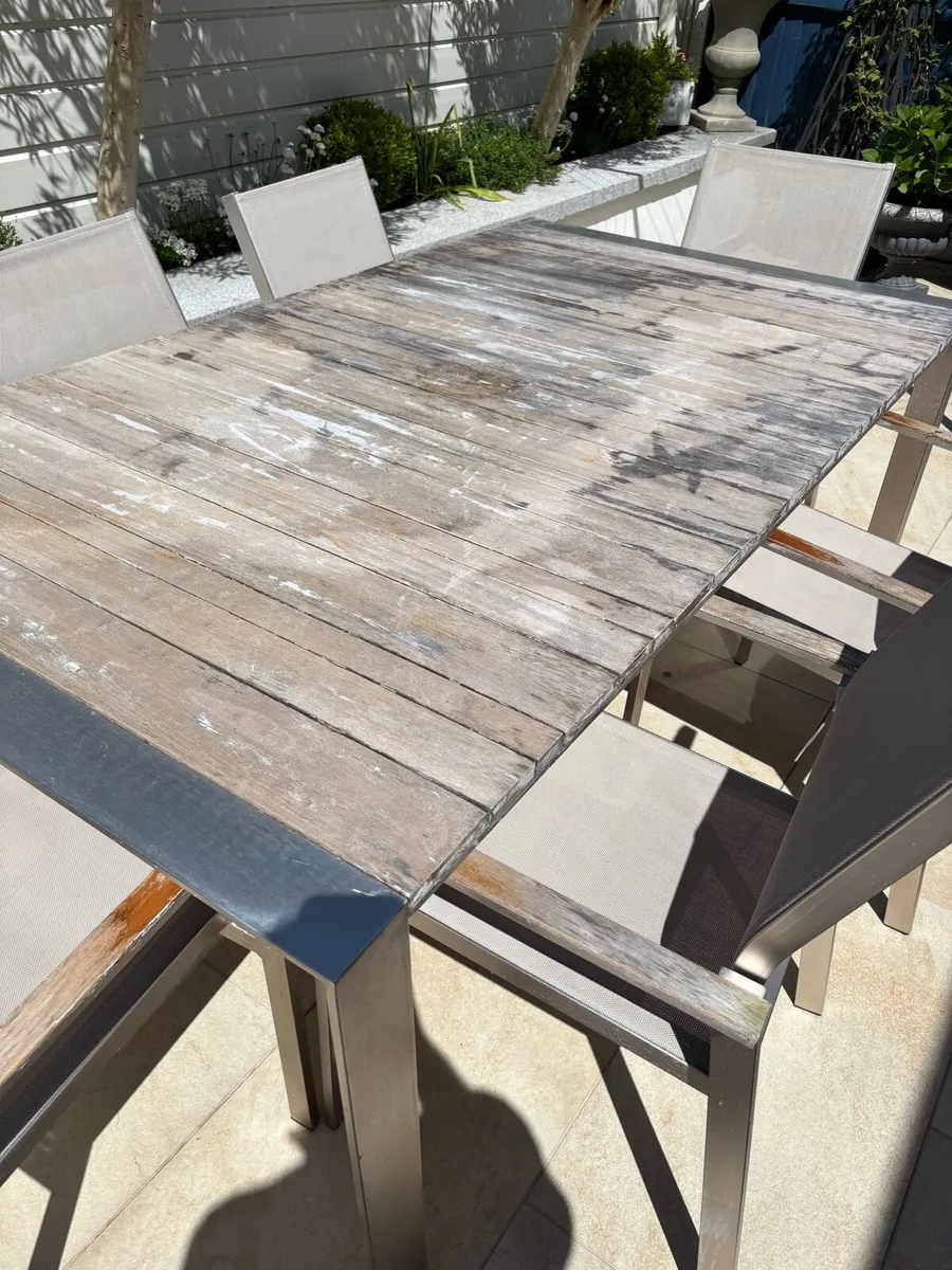 Outdoor Garden furniture set - Image 2