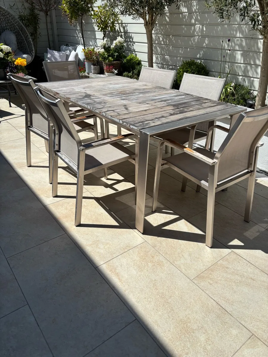 Outdoor Garden furniture set - Image 3