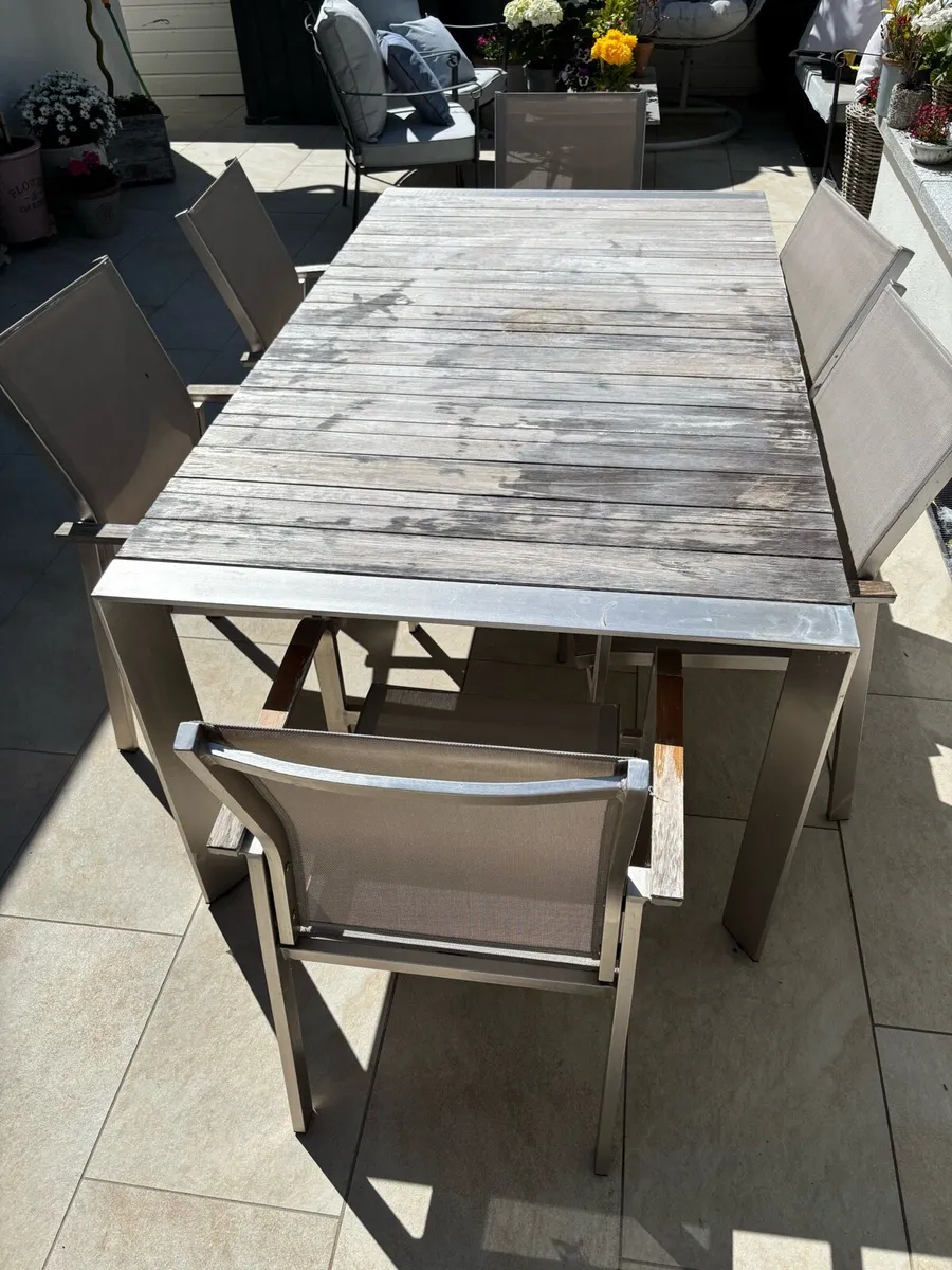 Outdoor Garden furniture set - Image 4