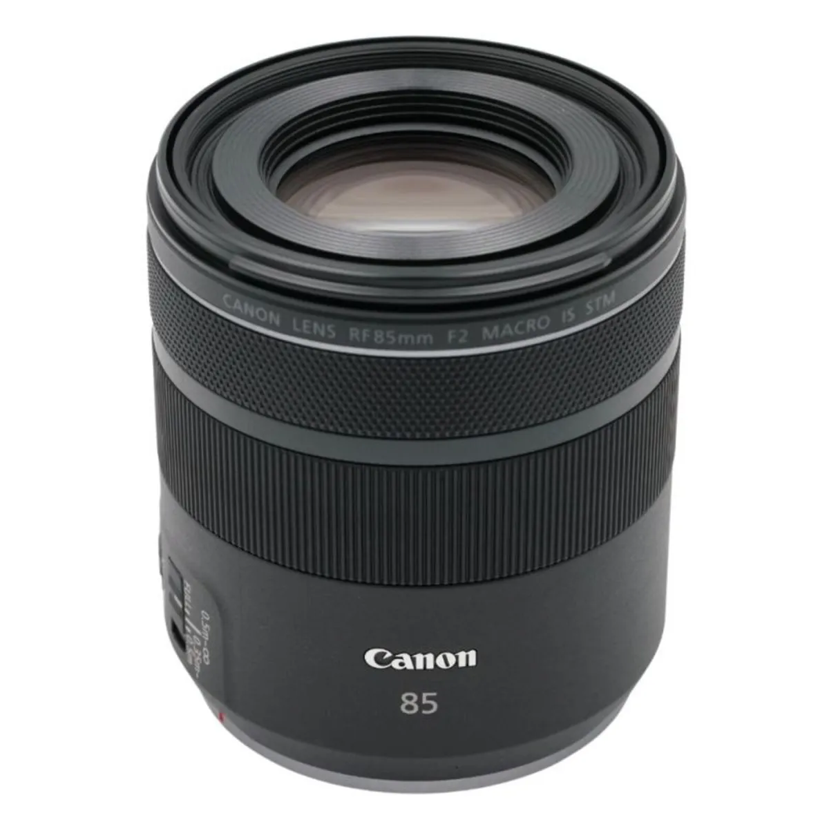 Canon RF 85mm f/2 Macro IS STM Lens - Image 1