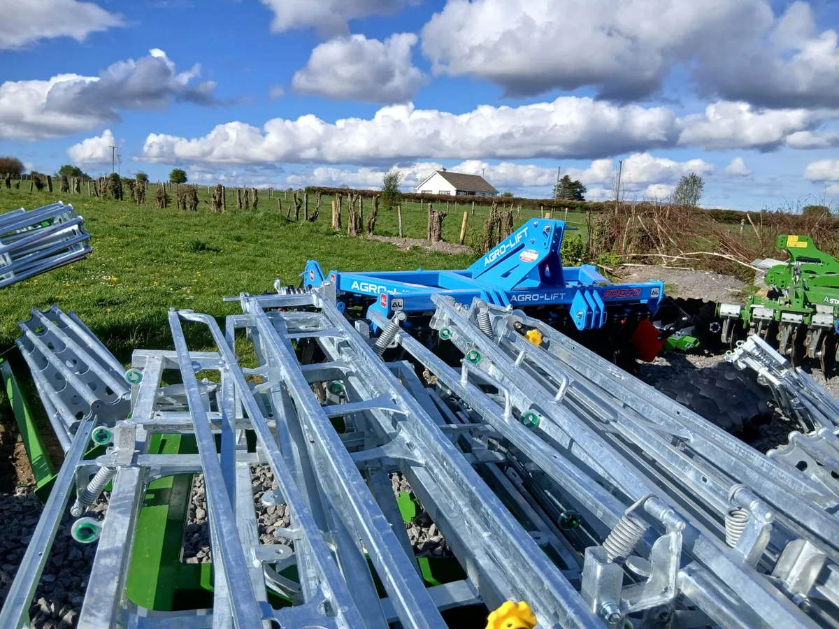 Disc harrows 3 m WANTED DEALERS - Image 3