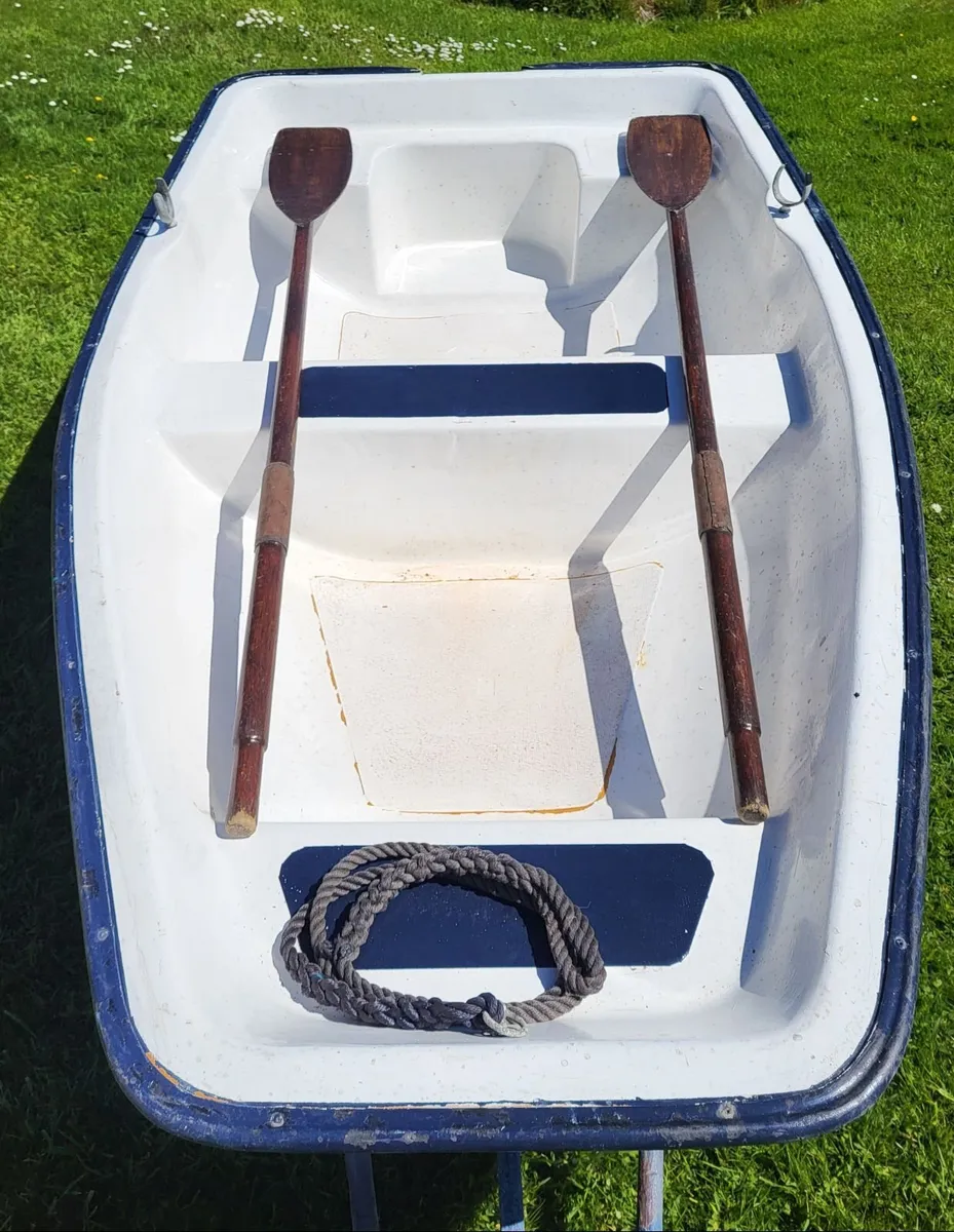 8ft Fiberglass Punt - Image 3