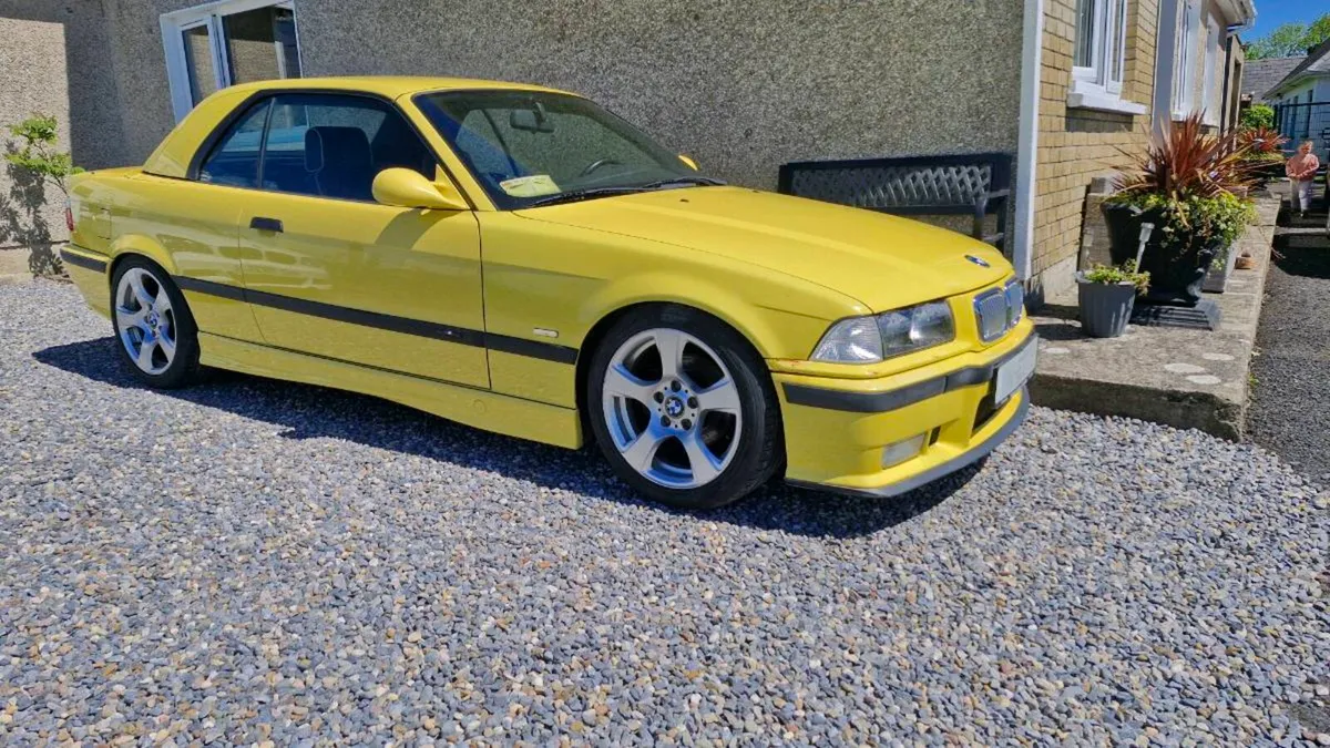 Bmw e36 convertible - Image 1