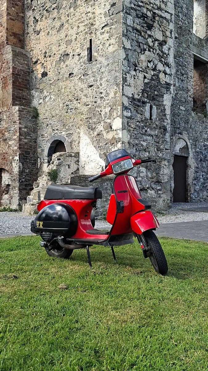 Vespa tx 200 1989 - Image 2
