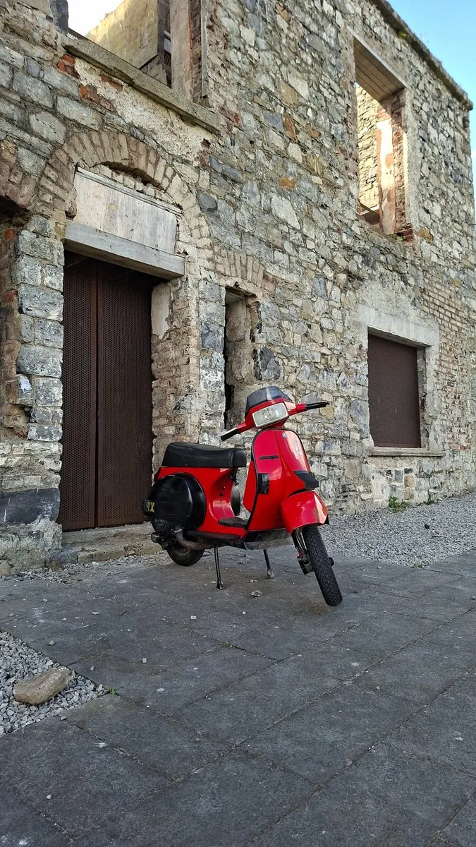 Vespa tx 200 1989 - Image 3