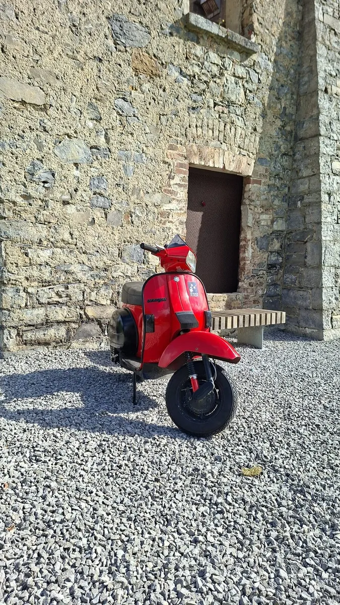 Vespa tx 200 1989 - Image 4