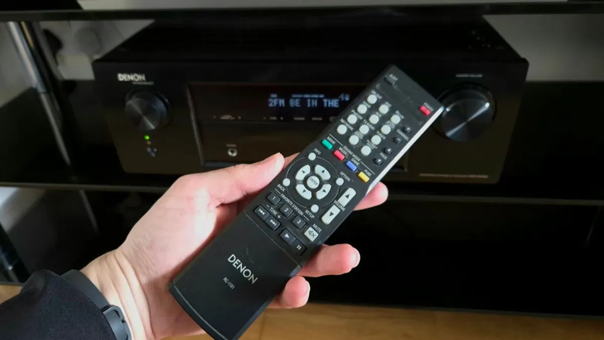 Denon AVR-X1000 surround network AV receiver - Image 4