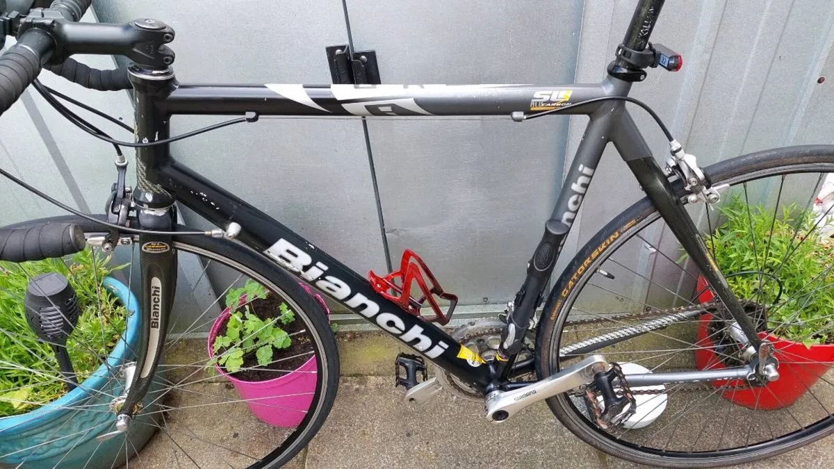 Bianchi SL 3 Alu-Carbon Road Bike - Image 3