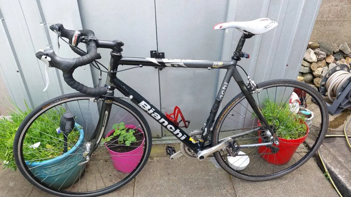 Bianchi SL 3 Alu-Carbon Road Bike - Image 4