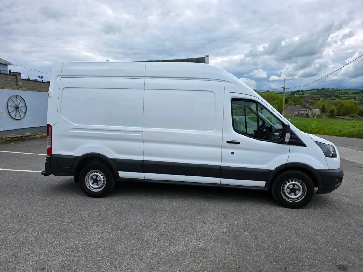 18 FORD TRANSIT T350 TAX 07/26 CVRT 10/26 2 KEYS - Image 1