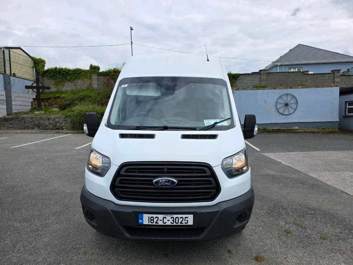 18 FORD TRANSIT T350 TAX 07/26 CVRT 10/26 2 KEYS - Image 2
