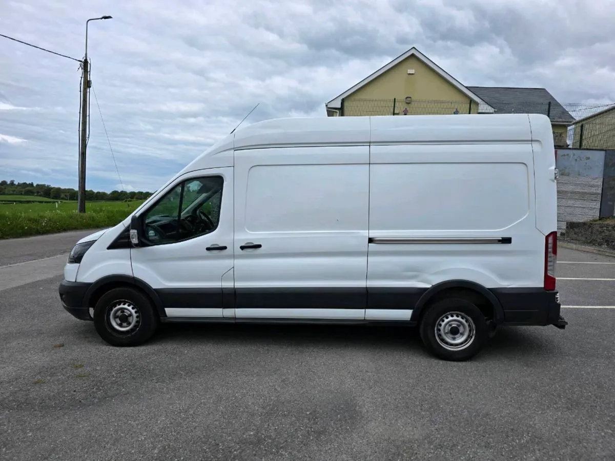 18 FORD TRANSIT T350 TAX 07/26 CVRT 10/26 2 KEYS - Image 3