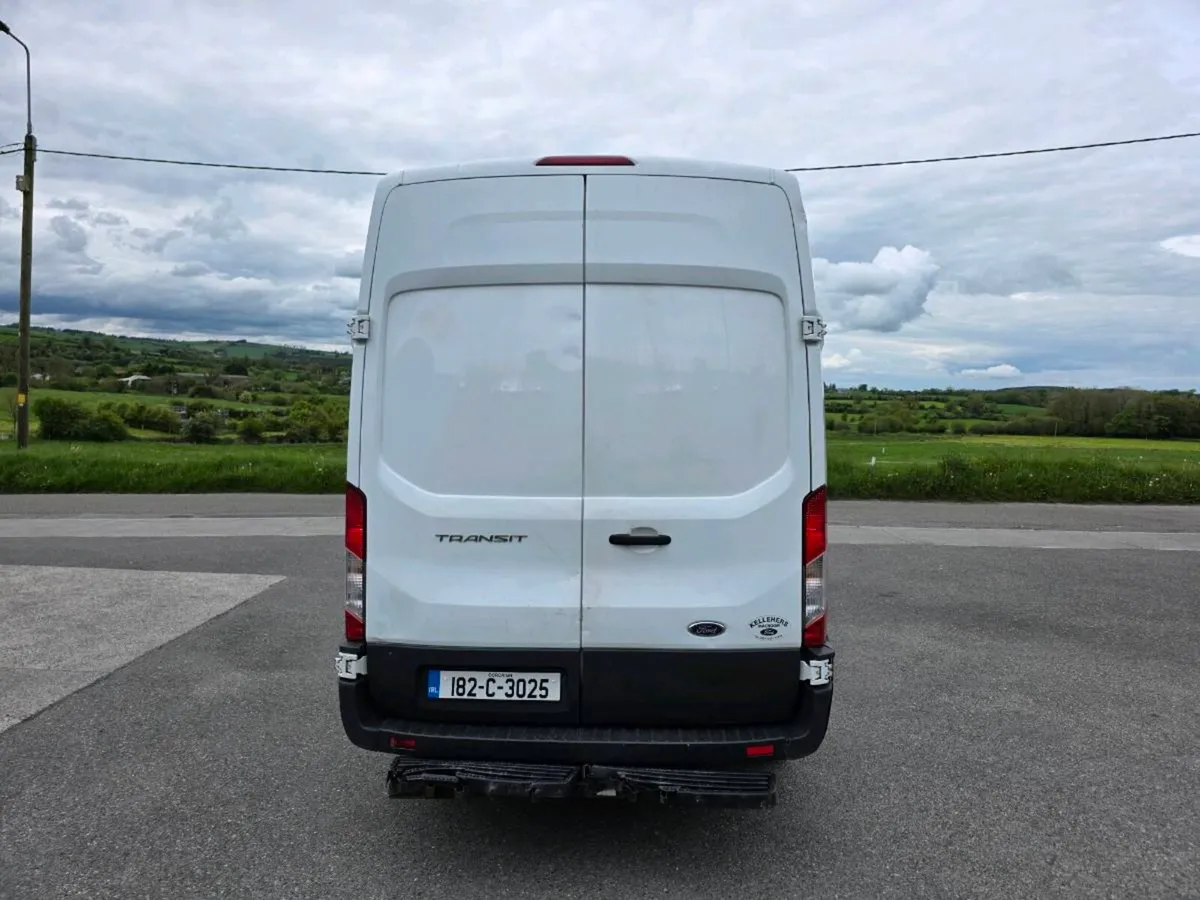 18 FORD TRANSIT T350 TAX 07/26 CVRT 10/26 2 KEYS - Image 4