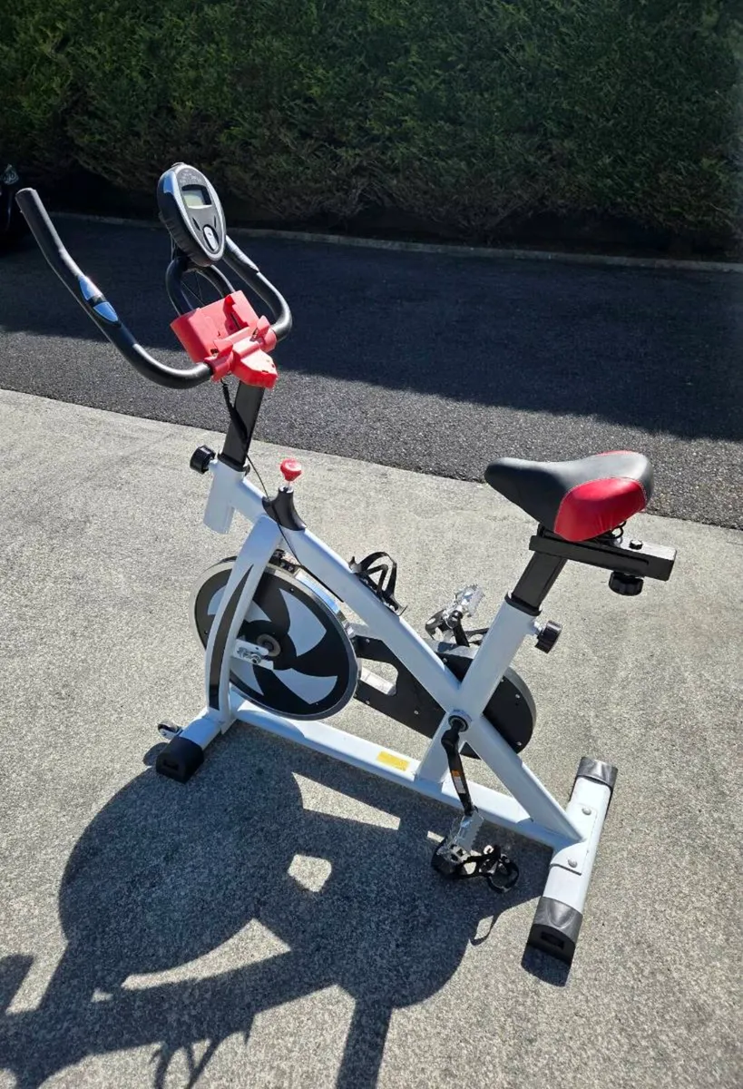 Spin bike