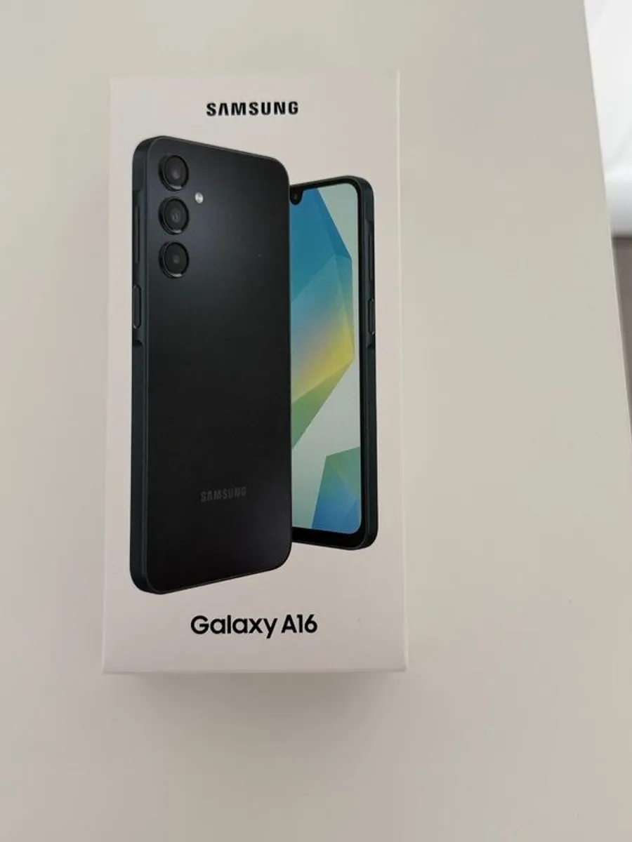 Samsung Galaxy A16 | 4GB | 128GB | 4G | Black - Image 1
