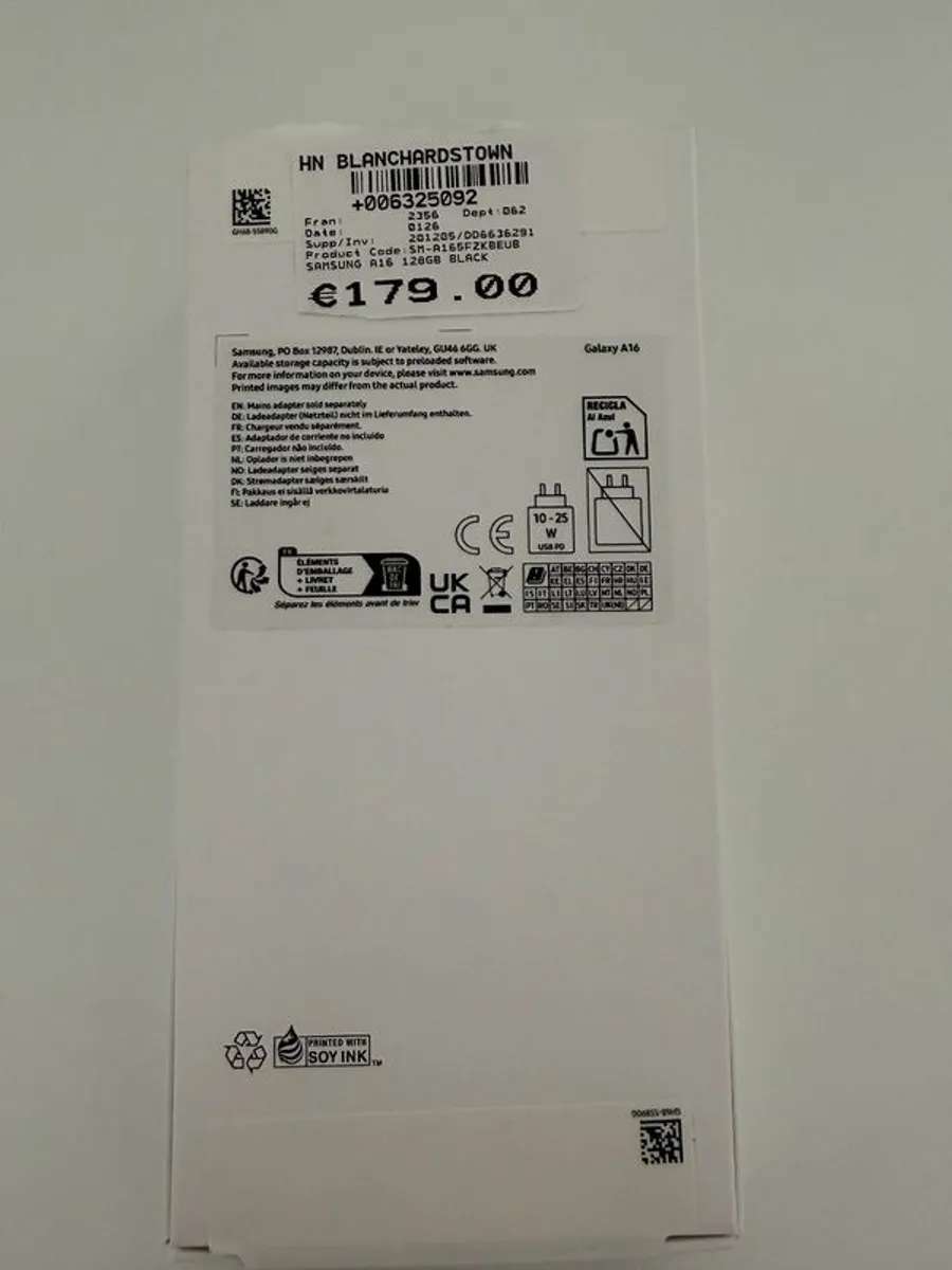 Samsung Galaxy A16 | 4GB | 128GB | 4G | Black - Image 4
