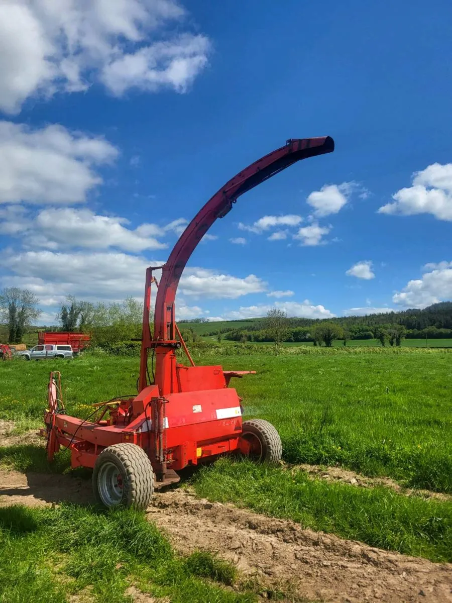 Silage harvester - Image 1