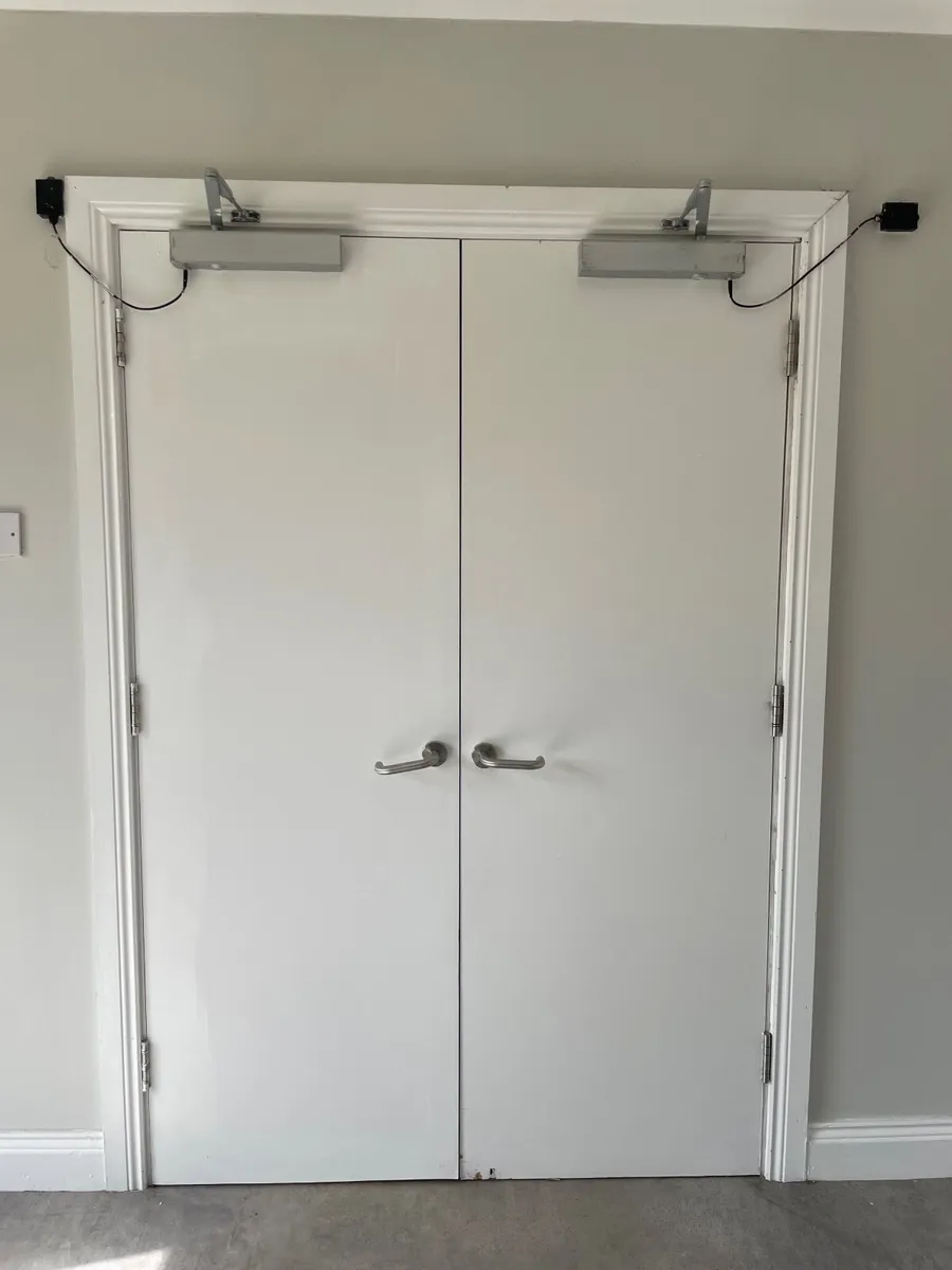 Fire Doors with Fixtures and Fittings - Image 1