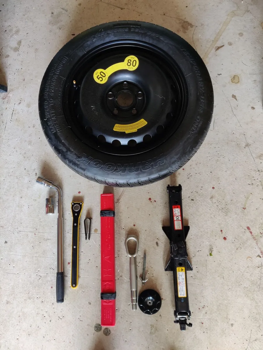 Spare wheel