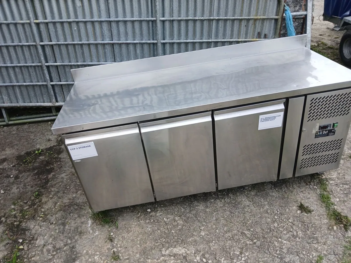 Staneless steel cabbinet  work bench del - Image 3