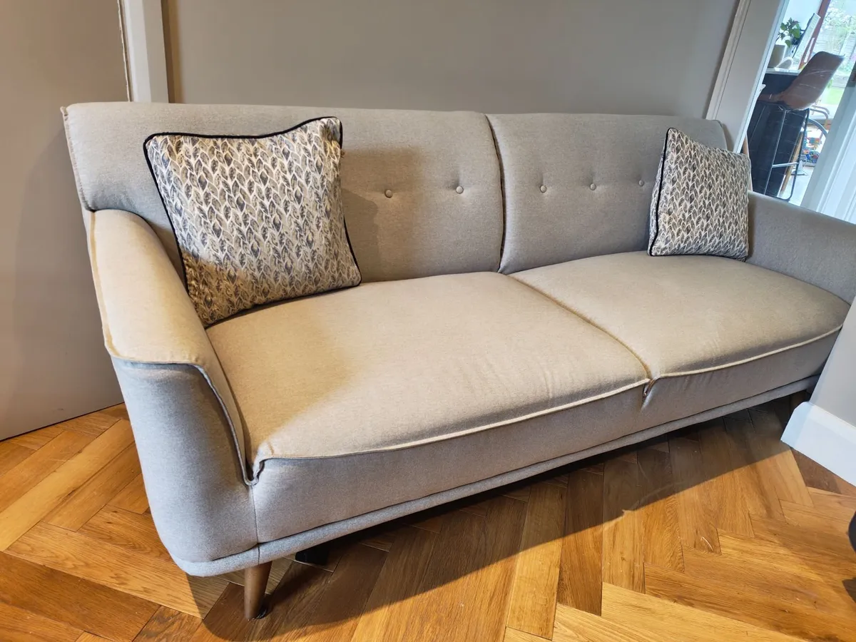 Light grey couch - Image 1