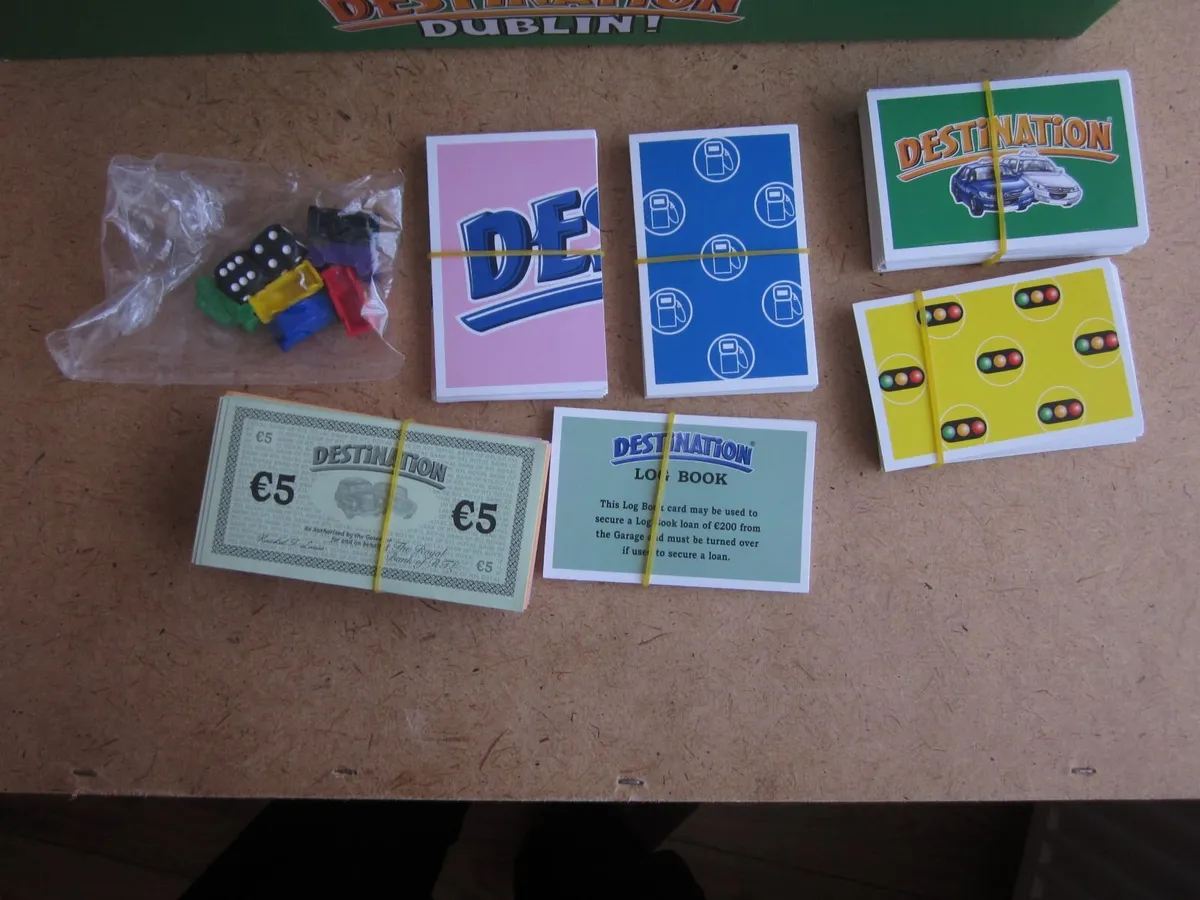 Destination Dublin Board Game - Image 2