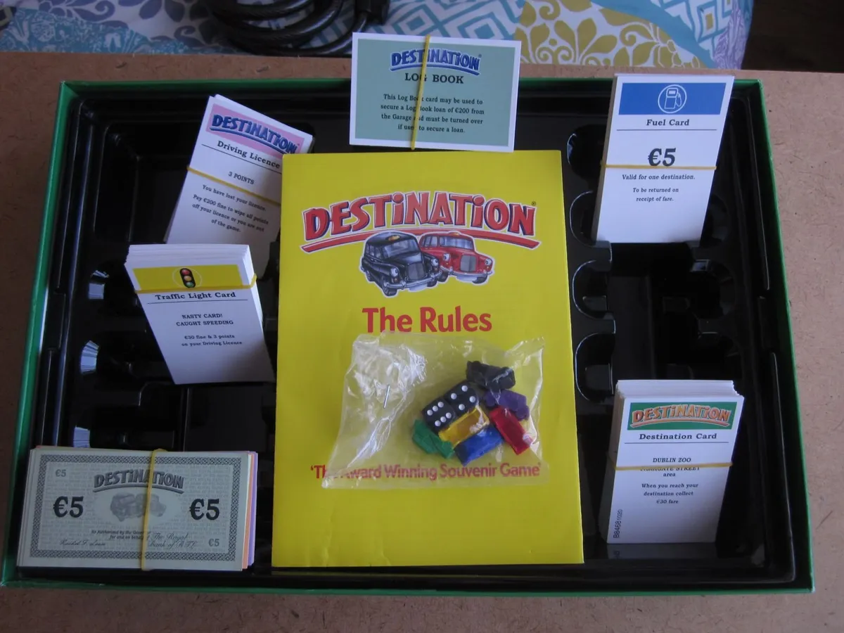 Destination Dublin Board Game - Image 3
