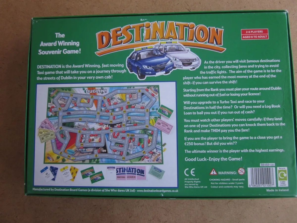 Destination Dublin Board Game - Image 4