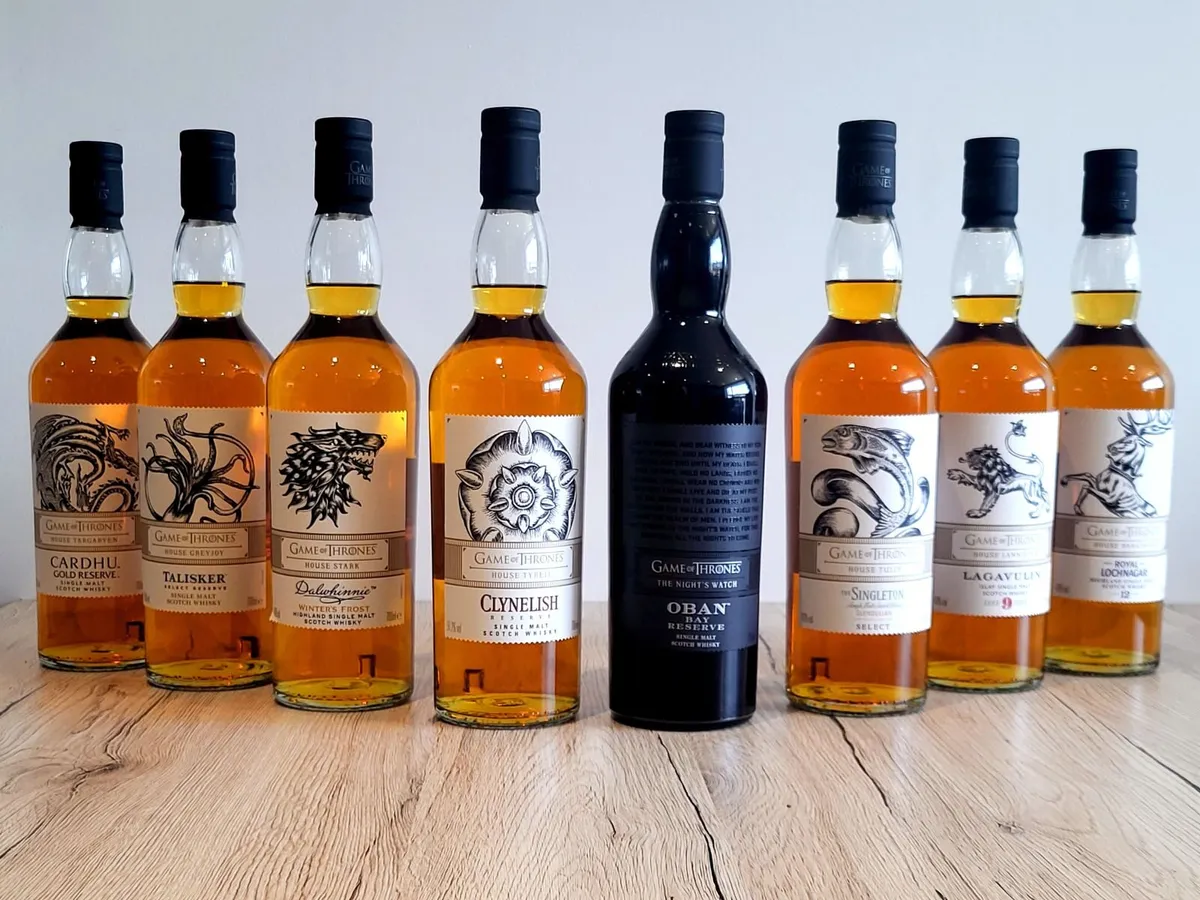 Limited Edition Game of Thrones Whiskey Collection - Image 2