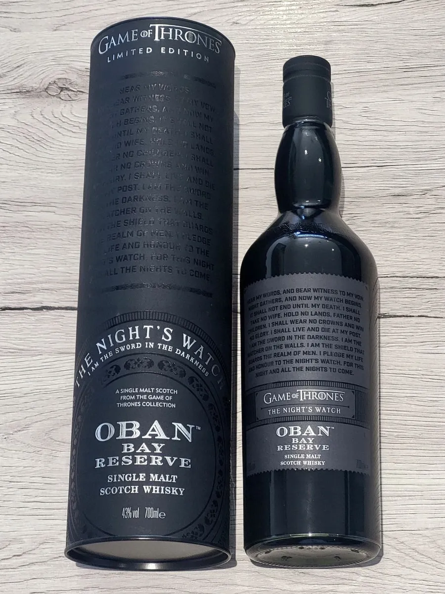 Limited Edition Game of Thrones Whiskey Collection - Image 4