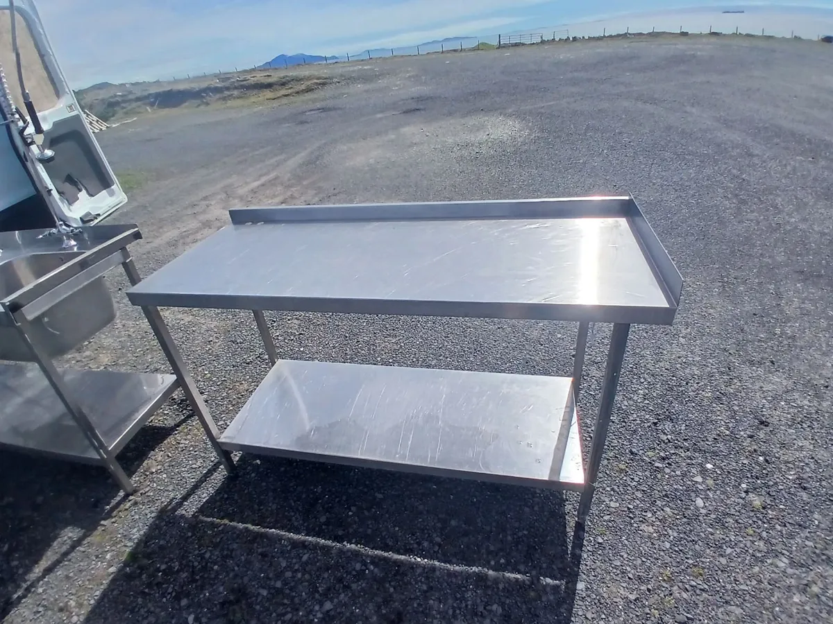 Staneless steel cabbinet  table  work bench - Image 1