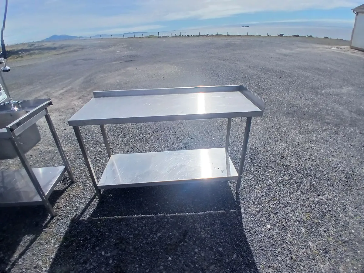 Staneless steel cabbinet  table  work bench - Image 2