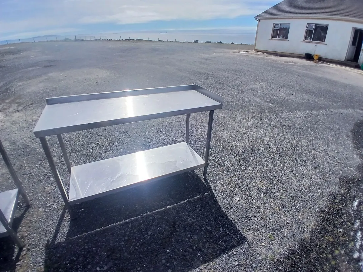 Staneless steel cabbinet  table  work bench - Image 4