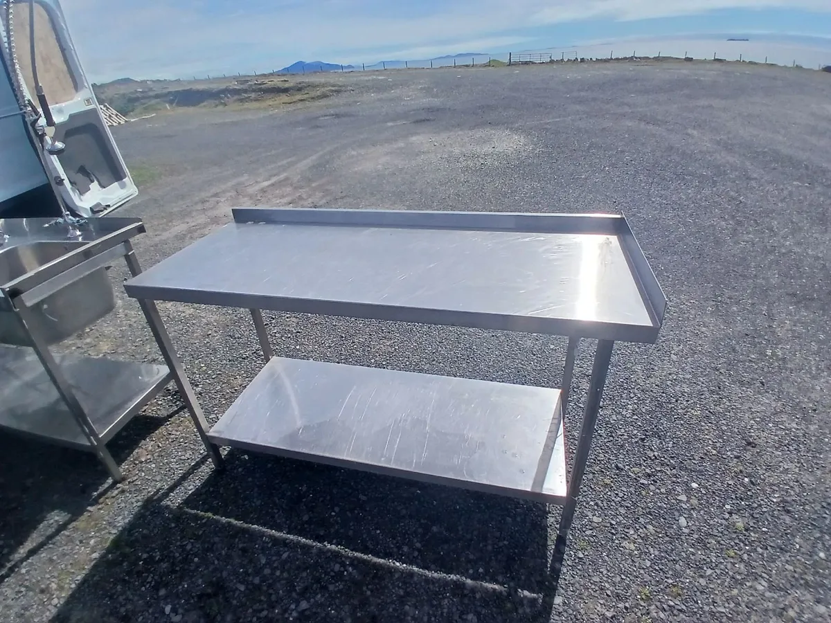 Staneless steel cabbinet  table  work bench - Image 3