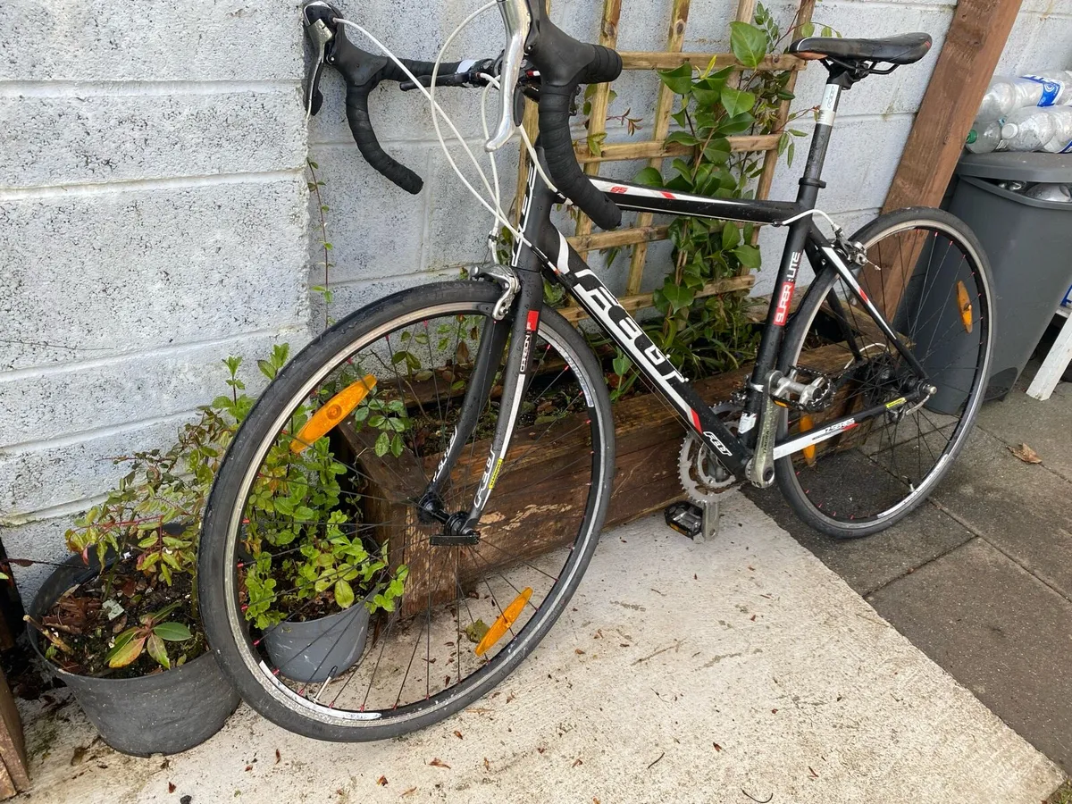 Felt Superlite 54cm 700x25c wheels double - Image 1