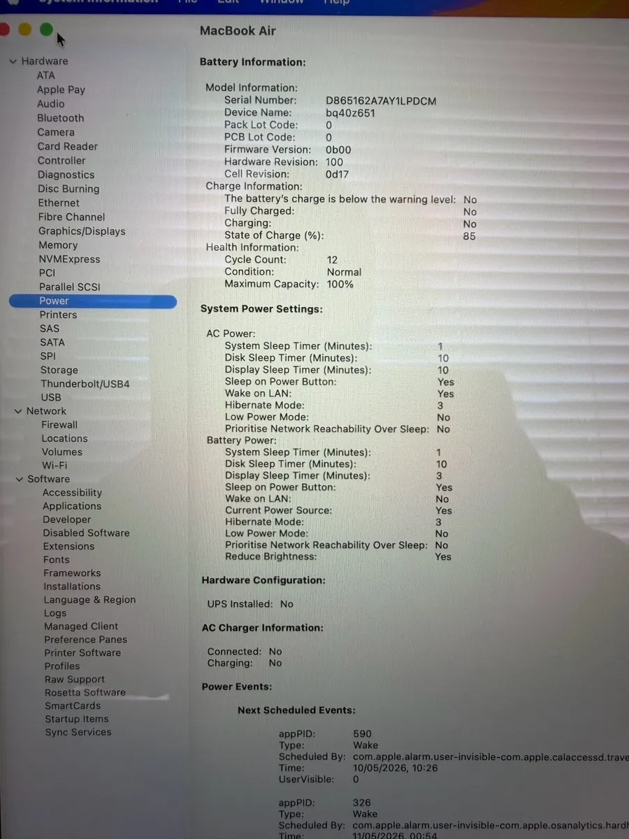 APPLE MACBOOK AIR - Image 2