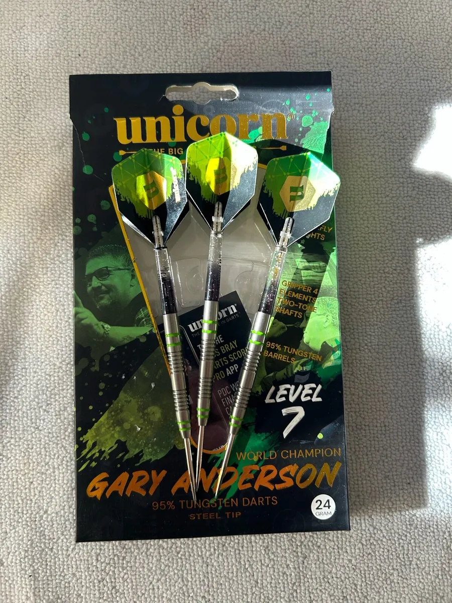 Gary Anderson Level 7 24g - Image 1