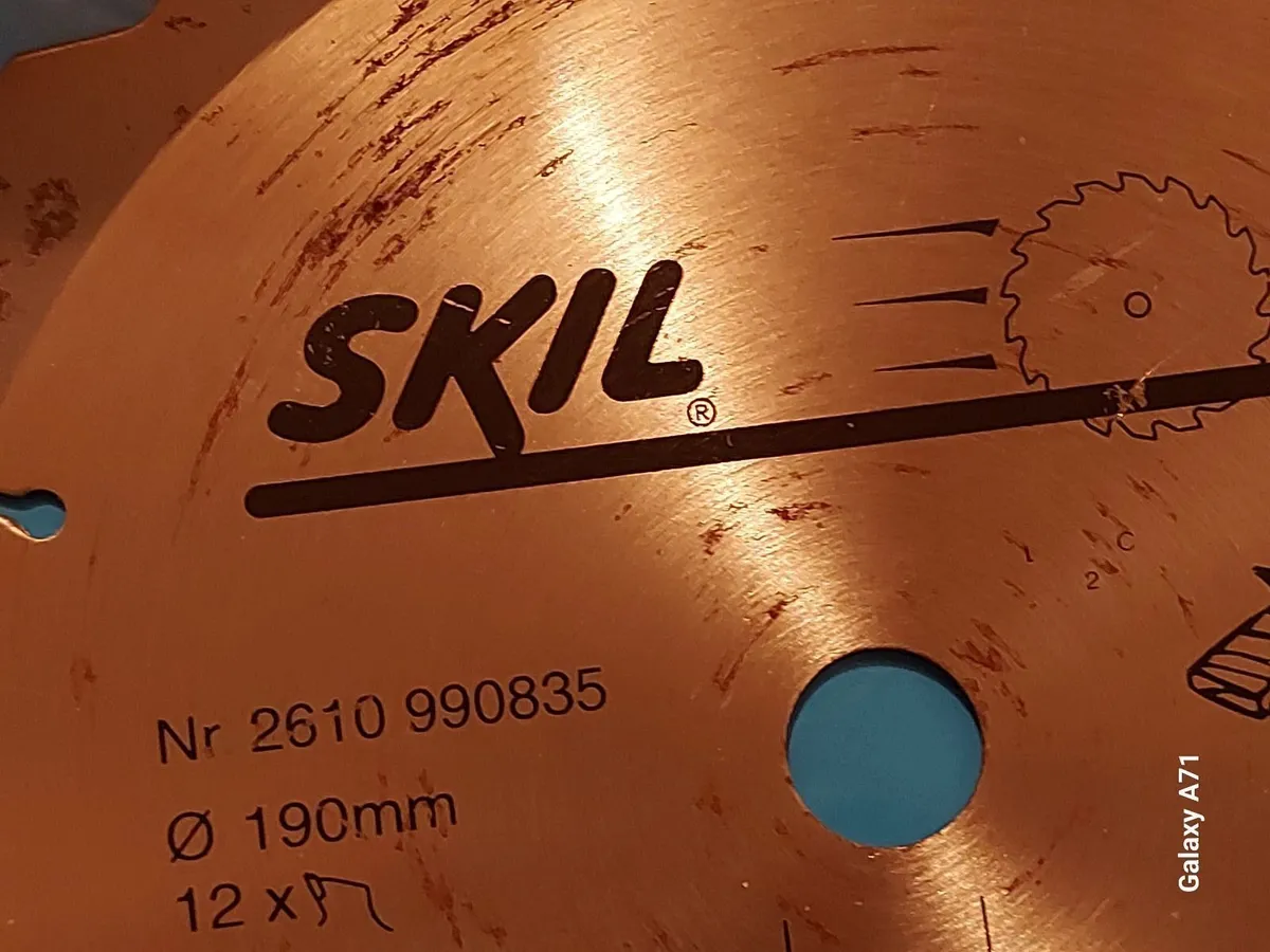 SKIL Circular SAW 5366 F0155366 67 in CARRY CASE - Image 4
