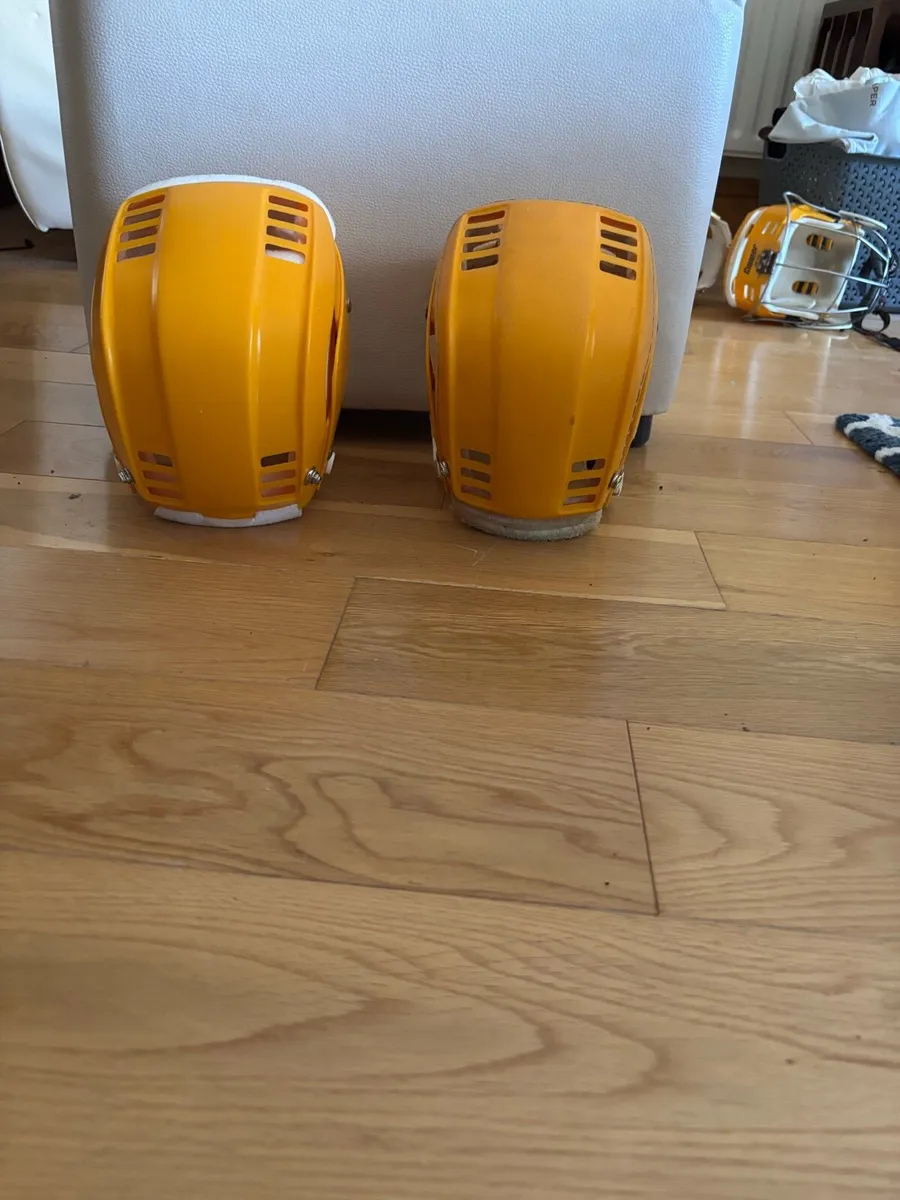 Two yellow oldstyle coopers - Image 3