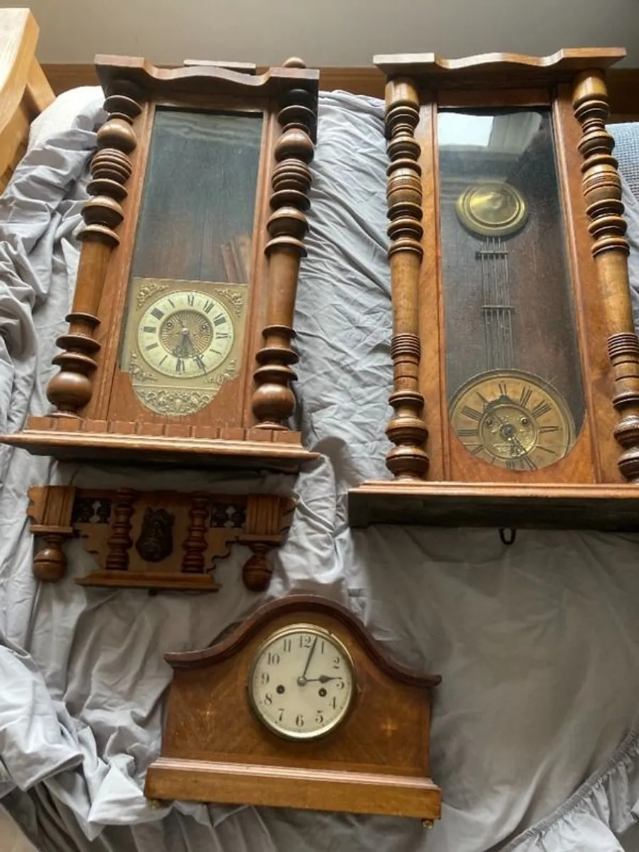 Antique Clocks - Image 1