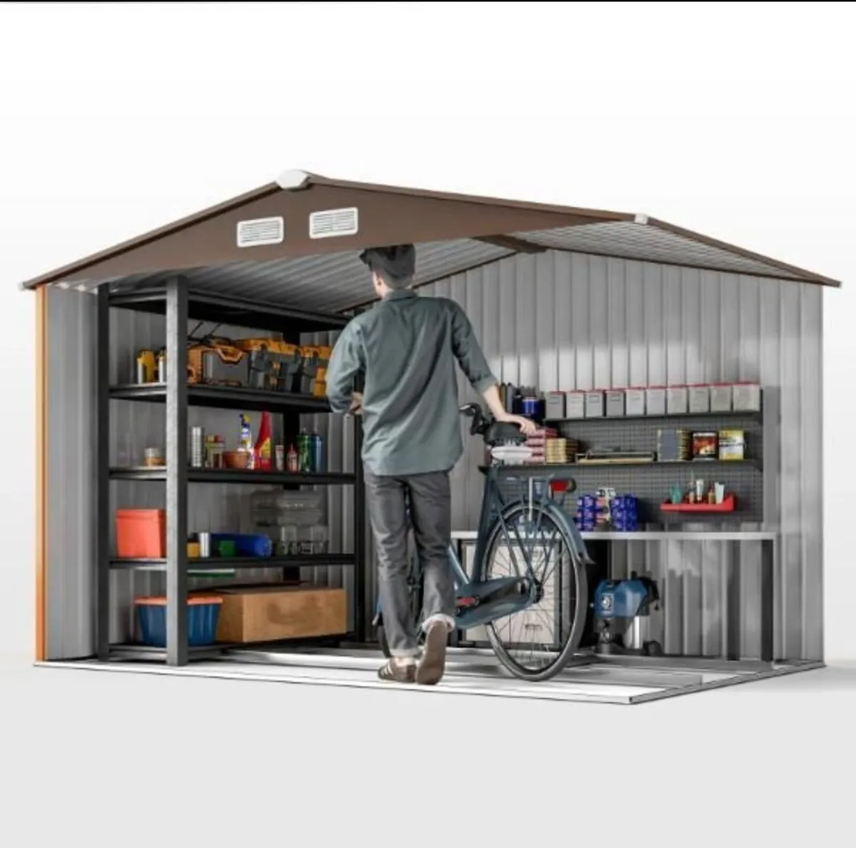 Garden Shed Size 6ftx9ft €495 - Image 3