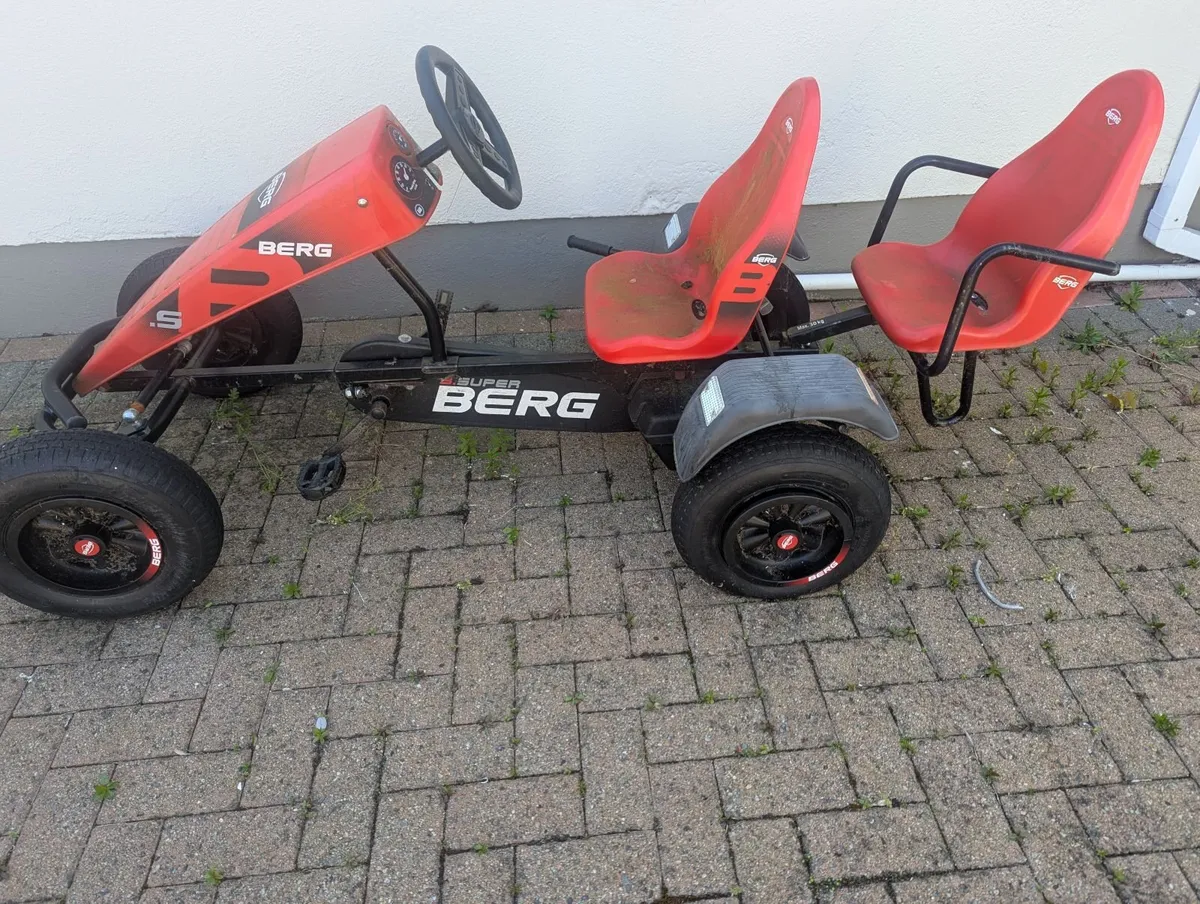 2 seater Go kart - Image 1