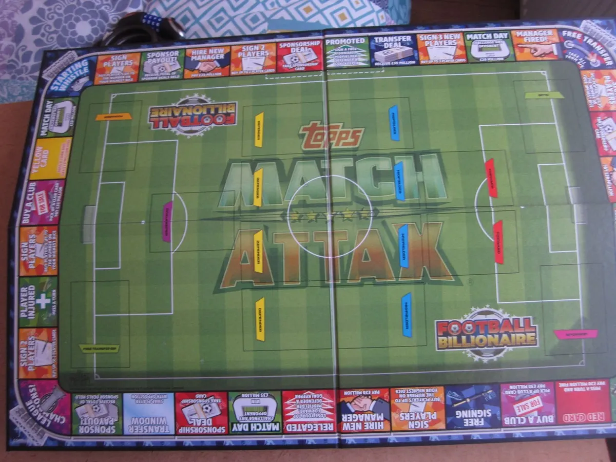 Match Attax Football Billionaire Trading Card Game - Image 4
