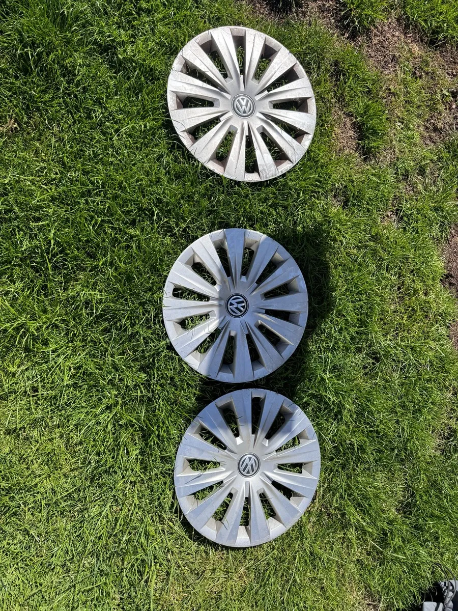 VW Wheel trims for sale